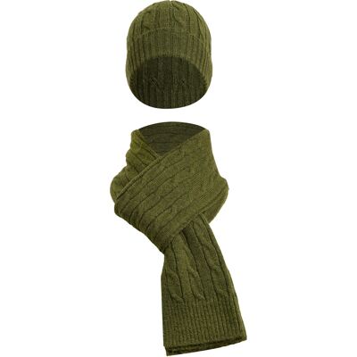 Felix Hardy Set Aus Schal Und Mütze Set Aus Schal Und Mütze Khaki Einheitsgröße Felix Hardy Set Aus Schal Und Mütze Set Aus Schal Und Mütze Khaki Einheitsgröße
