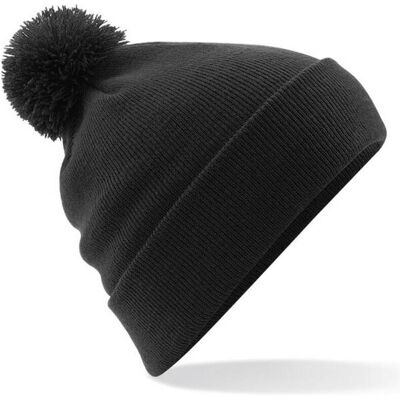 Beechfield - "Original" Mütze (Schwarz) Schwarz Einheitsgröße Beechfield - "Original" Mütze (Schwarz) Schwarz Einheitsgröße