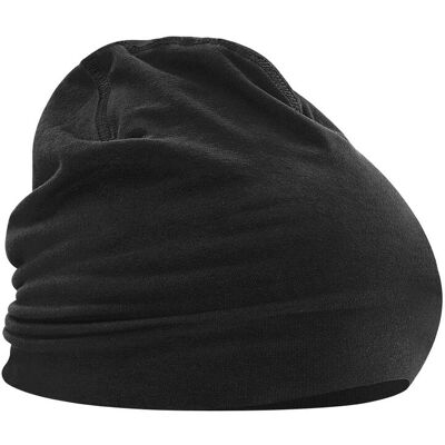 Beechfield - "Hemsedal" Mütze für Herren/Damen Unisex (Schwarz) Schwarz Einheitsgröße Beechfield - "Hemsedal" Mütze für Herren/Damen Unisex (Schwarz) Schwarz Einheitsgröße