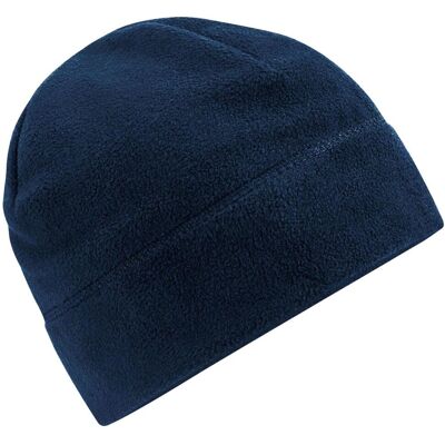 Beechfield - Mütze recyceltes Material für Herren/Damen Unisex (Dunkelblau) Marine Einheitsgröße Beechfield - Mütze recyceltes Material für Herren/Damen Unisex (Dunkelblau) Marine Einheitsgröße