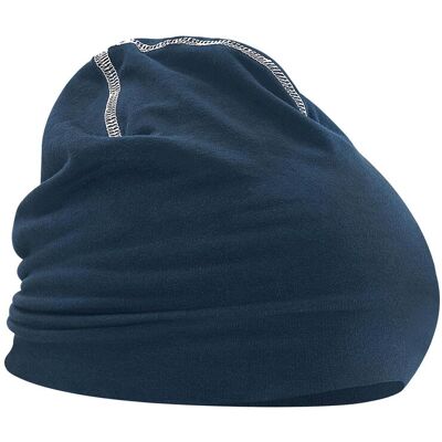 Beechfield - "Hemsedal" Mütze für Herren/Damen Unisex (Dunkelblau/Weiß) Navy blau Einheitsgröße Beechfield - "Hemsedal" Mütze für Herren/Damen Unisex (Dunkelblau/Weiß) Navy blau Einheitsgröße