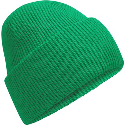 Beechfield - "Classic" Mütze Gefertigte Krone für Herren/Damen Unisex (Irisches Grün) Grün Einheitsgröße Beechfield - "Classic" Mütze Gefertigte Krone für Herren/Damen Unisex (Irisches Grün) Grün Einheitsgröße