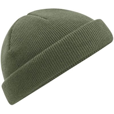Beechfield - "Fisherman" Mütze recyceltes Material (Olivgrün) Olive Einheitsgröße Beechfield - "Fisherman" Mütze recyceltes Material (Olivgrün) Olive Einheitsgröße