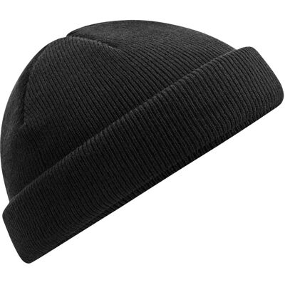 Beechfield - "Fisherman" Mütze recyceltes Material (Schwarz) Schwarz Einheitsgröße Beechfield - "Fisherman" Mütze recyceltes Material (Schwarz) Schwarz Einheitsgröße
