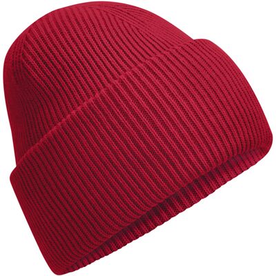 Beechfield - "Classic" Mütze Gefertigte Krone für Herren/Damen Unisex (Rot) Rot Einheitsgröße Beechfield - "Classic" Mütze Gefertigte Krone für Herren/Damen Unisex (Rot) Rot Einheitsgröße