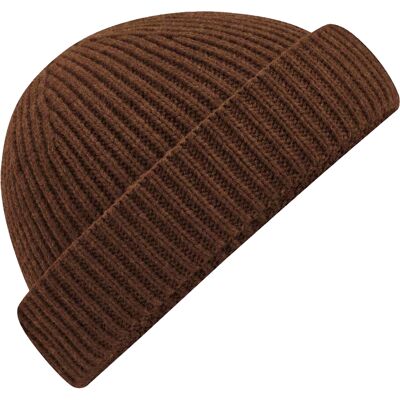 Beechfield - "Harbour" Mütze für Herren/Damen Unisex (Walnussbraun) Braun Einheitsgröße Beechfield - "Harbour" Mütze für Herren/Damen Unisex (Walnussbraun) Braun Einheitsgröße