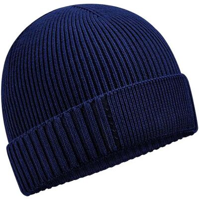 Beechfield - Mütze Technisierter Aufnäher (Marineblau) Marine Einheitsgröße Beechfield - Mütze Technisierter Aufnäher (Marineblau) Marine Einheitsgröße