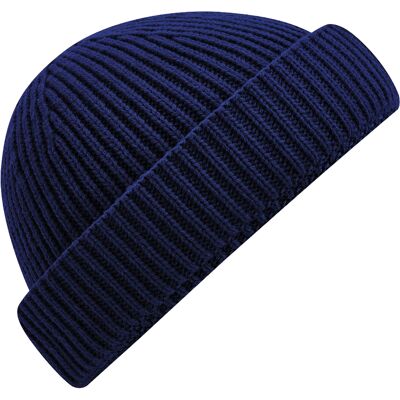 Beechfield - "Harbour" Mütze für Herren/Damen Unisex (Marineblau) Marine Einheitsgröße Beechfield - "Harbour" Mütze für Herren/Damen Unisex (Marineblau) Marine Einheitsgröße