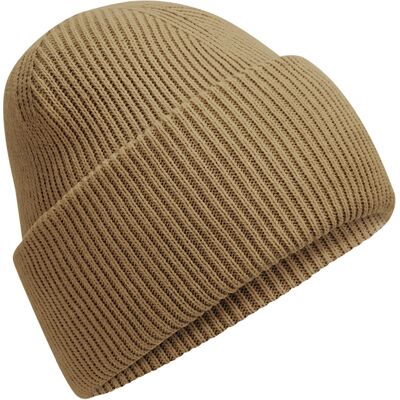 Beechfield - "Classic" Mütze Gefertigte Krone für Herren/Damen Unisex (Keks) Braun Einheitsgröße Beechfield - "Classic" Mütze Gefertigte Krone für Herren/Damen Unisex (Keks) Braun Einheitsgröße
