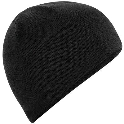 Beechfield - "Active" Mütze für Herren/Damen Unisex (Schwarz) Schwarz Einheitsgröße Beechfield - "Active" Mütze für Herren/Damen Unisex (Schwarz) Schwarz Einheitsgröße