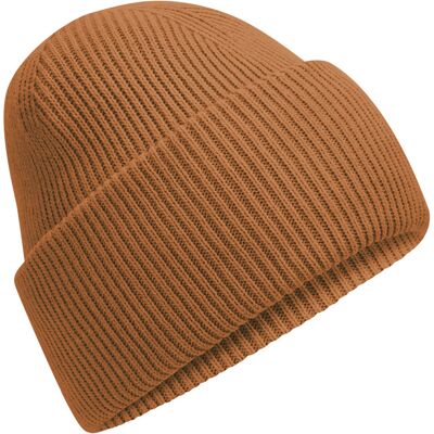 Beechfield - "Classic" Mütze Gefertigte Krone für Herren/Damen Unisex (Kürbis) Orange Einheitsgröße Beechfield - "Classic" Mütze Gefertigte Krone für Herren/Damen Unisex (Kürbis) Orange Einheitsgröße