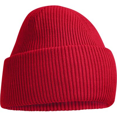 Beechfield - "Classic Engineered" Mütze Tief gefesselt (Rot) Rot Einheitsgröße Beechfield - "Classic Engineered" Mütze Tief gefesselt (Rot) Rot Einheitsgröße