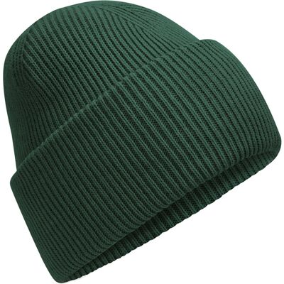 Beechfield - "Classic" Mütze Gefertigte Krone für Herren/Damen Unisex (Flaschengrün) Grün Einheitsgröße Beechfield - "Classic" Mütze Gefertigte Krone für Herren/Damen Unisex (Flaschengrün) Grün Einheitsgröße
