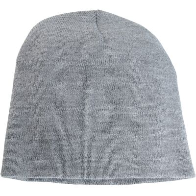 Flexfit - Mütze (Grau meliert) Grau Einheitsgröße Flexfit - Mütze (Grau meliert) Grau Einheitsgröße