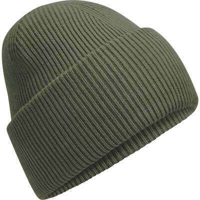 Beechfield - "Classic" Mütze Gefertigte Krone für Herren/Damen Unisex (Olivgrün) Olive Einheitsgröße Beechfield - "Classic" Mütze Gefertigte Krone für Herren/Damen Unisex (Olivgrün) Olive Einheitsgröße