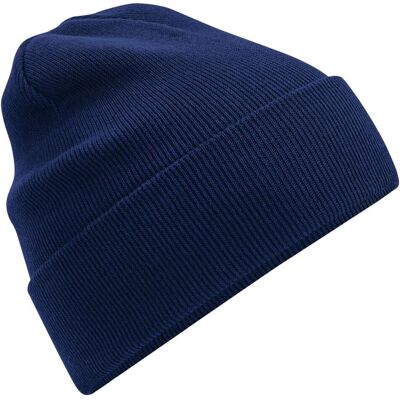 Beechfield - "Original" Mütze Mit Bündchen (Marineblau) Marine Einheitsgröße Beechfield - "Original" Mütze Mit Bündchen (Marineblau) Marine Einheitsgröße
