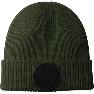 Beechfield - "Fashion" Mütze Runder Aufnäher (Olivgrün/Schwarz) Olive Einheitsgröße Beechfield - "Fashion" Mütze Runder Aufnäher (Olivgrün/Schwarz) Olive Einheitsgröße