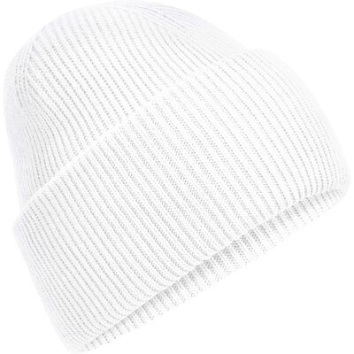 Beechfield - "Classic" Mütze Gefertigte Krone für Herren/Damen Unisex (Weiß) Weiß Einheitsgröße Beechfield - "Classic" Mütze Gefertigte Krone für Herren/Damen Unisex (Weiß) Weiß Einheitsgröße