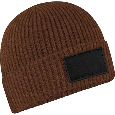 Beechfield - "Fashion" Mütze (Walnussbraun) Braun Einheitsgröße Beechfield - "Fashion" Mütze (Walnussbraun) Braun Einheitsgröße