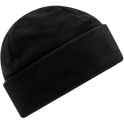 Beechfield - Mütze recyceltes Material (Schwarz) Schwarz Einheitsgröße Beechfield - Mütze recyceltes Material (Schwarz) Schwarz Einheitsgröße