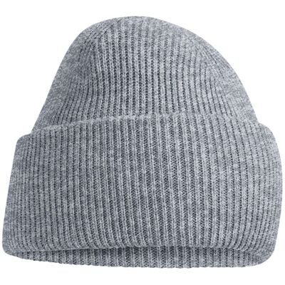 Beechfield - "Classic Engineered" Mütze (Asche) Grau Einheitsgröße Beechfield - "Classic Engineered" Mütze (Asche) Grau Einheitsgröße