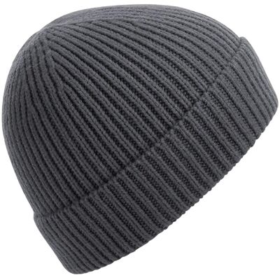 Beechfield - Mütze für Herren/Damen Unisex (Graphit) Schwarz Einheitsgröße Beechfield - Mütze für Herren/Damen Unisex (Graphit) Schwarz Einheitsgröße