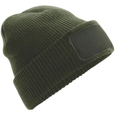 Beechfield Unisex Thinsulate-Strickmütze zum Bedrucken, für Erwachsene (Oliv) Olive Einheitsgröße Beechfield Unisex Thinsulate-Strickmütze zum Bedrucken, für Erwachsene (Oliv) Olive Einheitsgröße