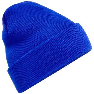 Beechfield - "Original" Mütze Mit Bündchen (Kräftiges Königsblau) Navy blau Einheitsgröße Beechfield - "Original" Mütze Mit Bündchen (Kräftiges Königsblau) Navy blau Einheitsgröße