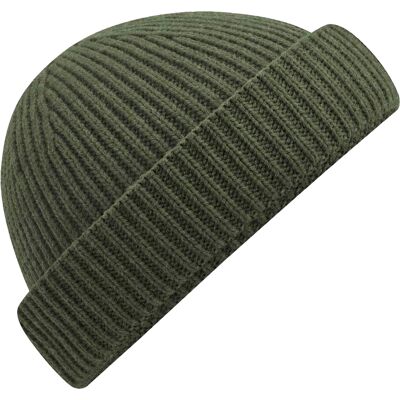 Beechfield - "Harbour" Mütze für Herren/Damen Unisex (Olivgrün) Olive Einheitsgröße Beechfield - "Harbour" Mütze für Herren/Damen Unisex (Olivgrün) Olive Einheitsgröße
