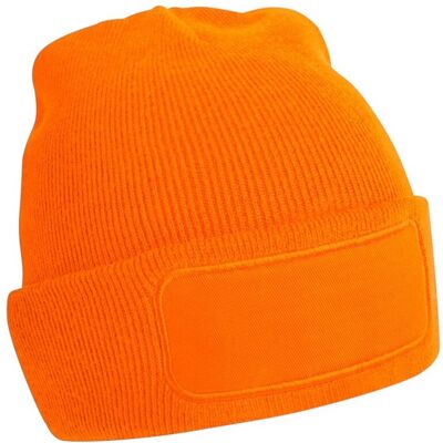 Beechfield - "Original" Mütze (Orange) Orange Einheitsgröße Beechfield - "Original" Mütze (Orange) Orange Einheitsgröße