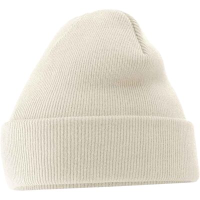 Beechfield - "Original" Mütze Mit Bündchen für Herren/Damen Unisex (Mandelförmig) Braun Einheitsgröße Beechfield - "Original" Mütze Mit Bündchen für Herren/Damen Unisex (Mandelförmig) Braun Einheitsgröße