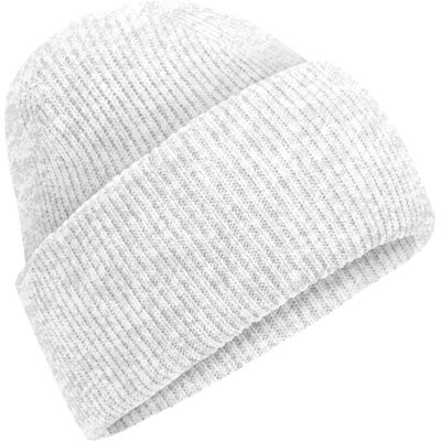 Beechfield - "Classic" Mütze Gefertigte Krone für Herren/Damen Unisex (Wolkengrau) Grau Einheitsgröße Beechfield - "Classic" Mütze Gefertigte Krone für Herren/Damen Unisex (Wolkengrau) Grau Einheitsgröße