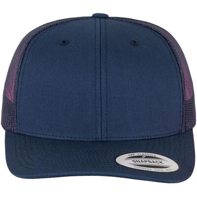 Flexfit - Trucker Cap für Herren/Damen Unisex (Marineblau) Marine Einheitsgröße Flexfit - Trucker Cap für Herren/Damen Unisex (Marineblau) Marine Einheitsgröße