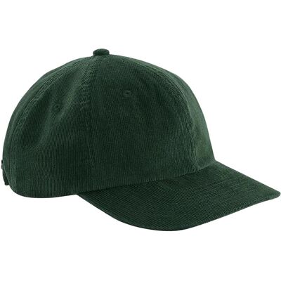 Beechfield - "Heritage" Kappe für Herren/Damen Unisex (Dunkel-Olive) Olive Einheitsgröße Beechfield - "Heritage" Kappe für Herren/Damen Unisex (Dunkel-Olive) Olive Einheitsgröße
