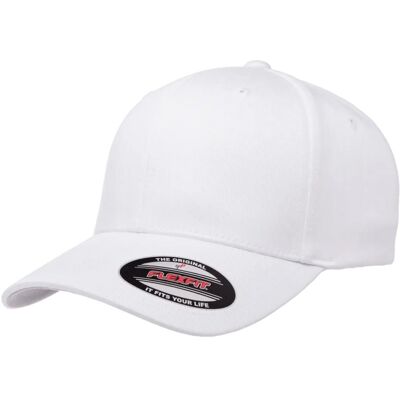 Flexfit - Kappe (Weiß) Weiß 2XL Flexfit - Kappe (Weiß) Weiß 2XL