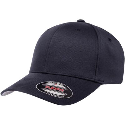 Flexfit - Kappe (Dunkel-Marineblau) Marine S/M Flexfit - Kappe (Dunkel-Marineblau) Marine S/M