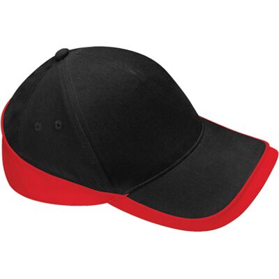 Beechfield - Teamwear - Schwarz - Einheitsgröße - Baseballkappe Beechfield - Teamwear - Schwarz - Einheitsgröße - Baseballkappe