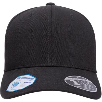 Flexfit - "110" Snapback Mütze Abgerundeter Kopf (Schwarz) Schwarz Einheitsgröße Flexfit - "110" Snapback Mütze Abgerundeter Kopf (Schwarz) Schwarz Einheitsgröße