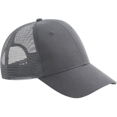 Beechfield - "Urbanwear" Trucker Cap Snapback (Graphitgrau) Grau Einheitsgröße Beechfield - "Urbanwear" Trucker Cap Snapback (Graphitgrau) Grau Einheitsgröße