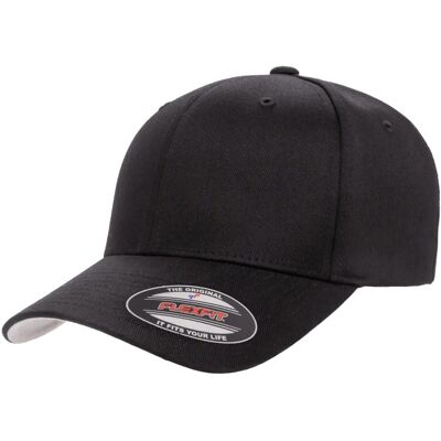 Flexfit - Kappe (Schwarz) Schwarz L/XL Flexfit - Kappe (Schwarz) Schwarz L/XL