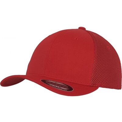 Flexfit - "Tactel" Baseball-Mütze (Rot) Rot L/XL Flexfit - "Tactel" Baseball-Mütze (Rot) Rot L/XL