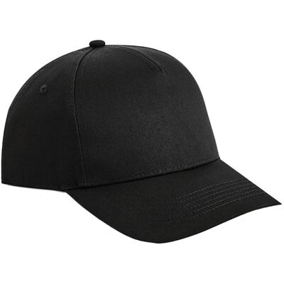Beechfield - "Urbanwear" Snapback Mütze 5 Segmente für Herren/Damen Unisex (Schwarz) Schwarz Einheitsgröße Beechfield - "Urbanwear" Snapback Mütze 5 Segmente für Herren/Damen Unisex (Schwarz) Schwarz Einheitsgröße