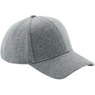 Beechfield Unisex Jersey Baseball Kappe (Hell Grau) Grau Einheitsgröße Beechfield Unisex Jersey Baseball Kappe (Hell Grau) Grau Einheitsgröße