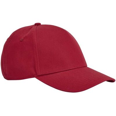 Beechfield - "EarthAware Classic" Baseball-Mütze 5 Segmente (Rot) Rot Einheitsgröße Beechfield - "EarthAware Classic" Baseball-Mütze 5 Segmente (Rot) Rot Einheitsgröße