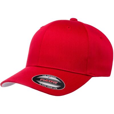 Flexfit - Kappe (Rot) Rot L/XL Flexfit - Kappe (Rot) Rot L/XL