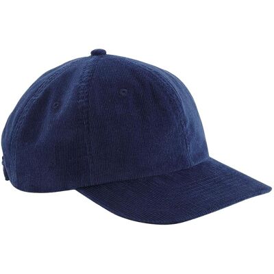 Beechfield - "Heritage" Kappe für Herren/Damen Unisex (Marineblau) Marine Einheitsgröße Beechfield - "Heritage" Kappe für Herren/Damen Unisex (Marineblau) Marine Einheitsgröße