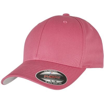 Flexfit - Kappe (Dunkelrosa) Rosa S/M Flexfit - Kappe (Dunkelrosa) Rosa S/M
