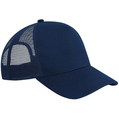 Beechfield - Trucker Cap Snapback für Herren/Damen Unisex (Dunkelblau) Marine Einheitsgröße Beechfield - Trucker Cap Snapback für Herren/Damen Unisex (Dunkelblau) Marine Einheitsgröße
