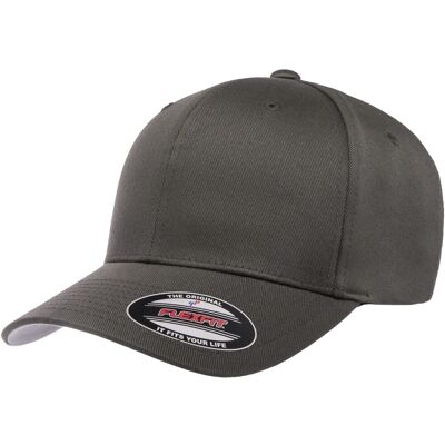 Flexfit - Kappe (Dunkelgrau) Grau S/M Flexfit - Kappe (Dunkelgrau) Grau S/M
