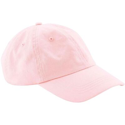 Beechfield - Baseball-Mütze Verkleidet (Puderrosa) Rosa Einheitsgröße Beechfield - Baseball-Mütze Verkleidet (Puderrosa) Rosa Einheitsgröße